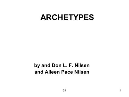 by and Don L. F. Nilsen and Alleen Pace Nilsen