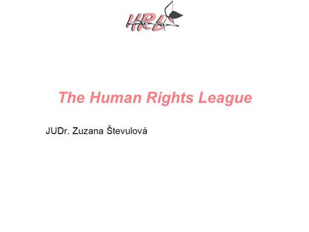The Human Rights League