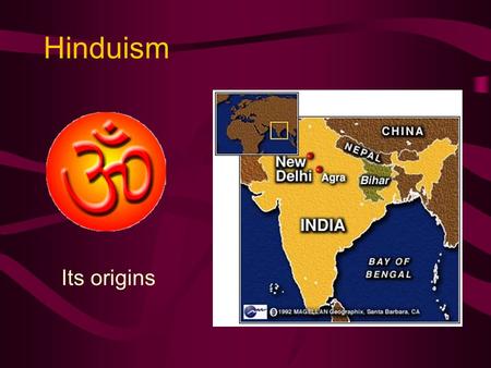 Hinduism Its origins. Hinduism Is not one religion but is a family of religions.