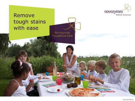 Novozymes Household Care