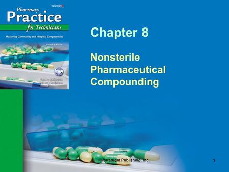 Nonsterile Pharmaceutical Compounding