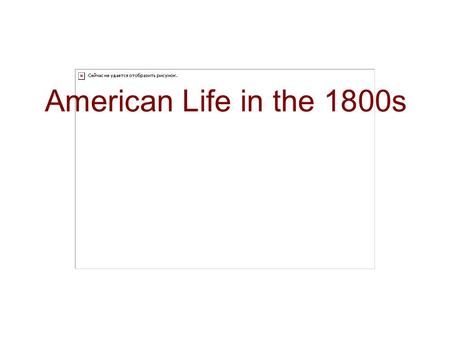 American Life in the 1800s. Population 1800 = 5.3 million (1 mil of those were slaves) 1850 = 23 million (3.2 slaves) 2014 = 313 million Immigrants In.
