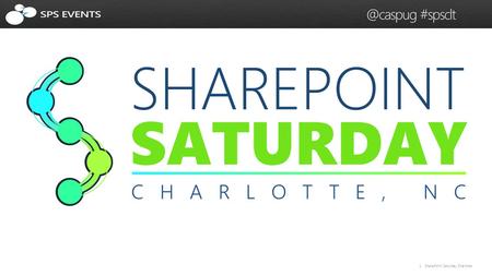 1 SharePoint Saturday #spsclt. 2 SharePoint Saturday #spsclt How Task Aggregation and Work Management Works in SharePoint.
