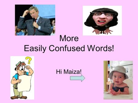 More Easily Confused Words! Hi Maiza!. its The possessive form of it. It is a pronoun Example: “The vicious Chihuahua loves its bone!” Who possesses the.