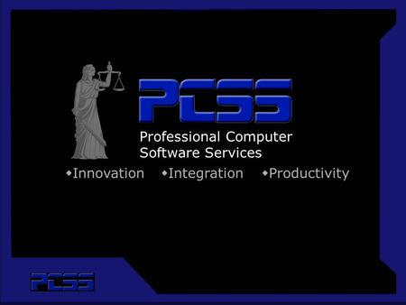 Professional Computer Software Services  Innovation  Integration  Productivity.