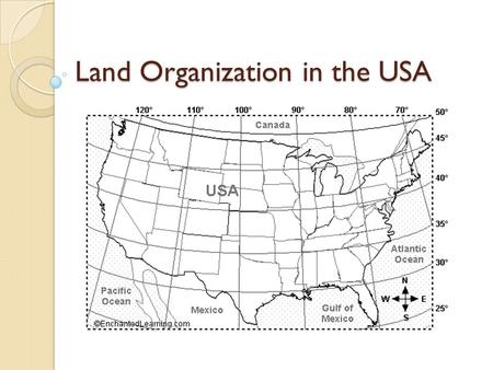 Land Organization in the USA. Common to the areas around Louisiana, long lots allowed access to waterways and/or roads by all landowners.