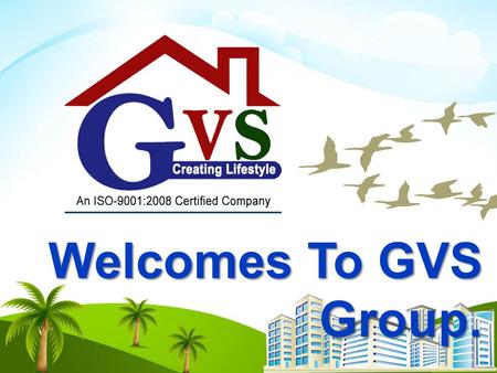 Welcomes To GVS Group..