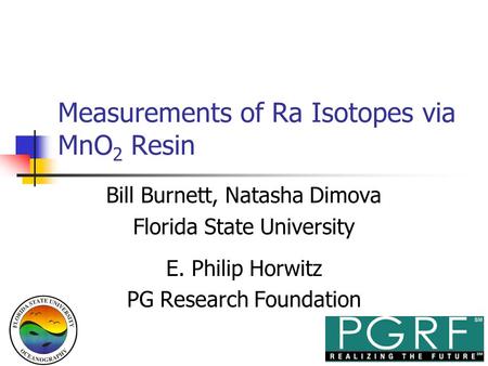 Measurements of Ra Isotopes via MnO2 Resin