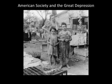 American Society and the Great Depression. Otis Steel Company, Cleveland, 1928.