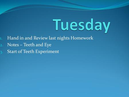 oral health education powerpoint presentation