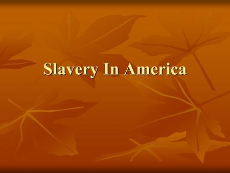 Slavery In America. A Ride for Liberty: The Fugitive Slaves by Eastman Johnson.