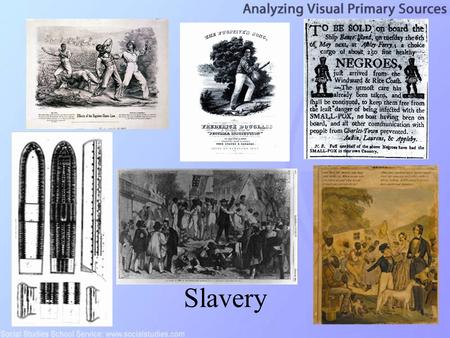 Slavery. Table of Contents The Middle PassageThe Middle Passage Arrival in America Abolitionism and Frederick Douglass The Proslavery Viewpoint Escaping.