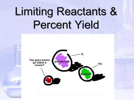 Limiting Reactants & Percent Yield
