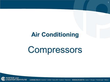 Air Conditioning Compressors.
