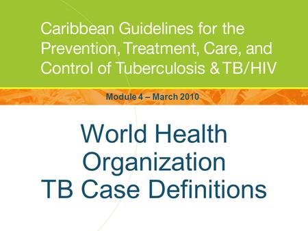 case study of tuberculosis patient slideshare