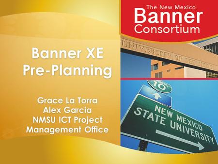 Agenda Banner XE Research NMSU Planning Process