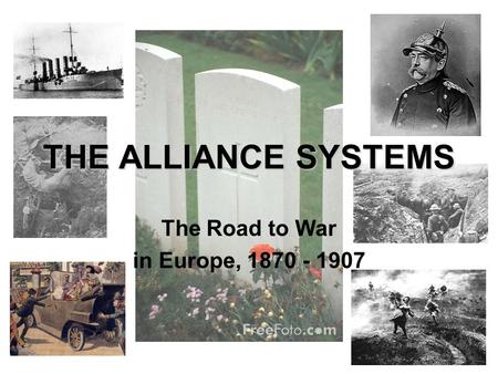 The Road to War in Europe,