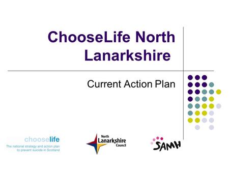 ChooseLife North Lanarkshire Current Action Plan.