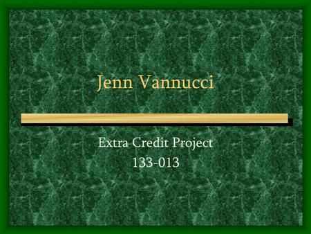 Jenn Vannucci Extra Credit Project 133-013. Irish Astronomy.