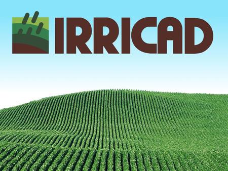 Halve your design time Irricad Pro is a computer software design package optimized for designing all types of pressurized irrigation systems. From design.