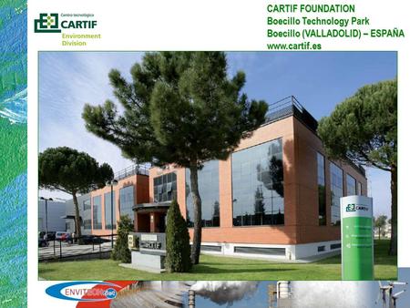 1 LCA Overview in an European Framework Applications, Challenges & Barriers CARTIF FOUNDATION Boecillo Technology Park Boecillo (VALLADOLID) – ESPAÑA www.cartif.es.