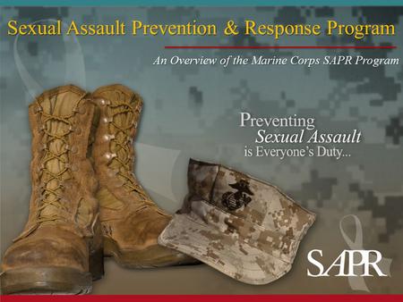 Sexual Assault Prevention & Response Program