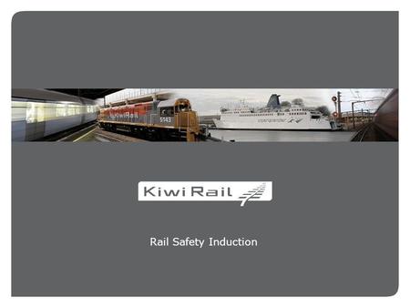 Rail Safety Induction. 2 2 SAFETY IS OUR FIRST PRIORITY 0800 808 400.