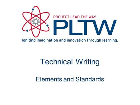 abstract technical writing