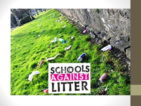 DON’T LITTER BABY! Dropping litter is a crime so put your rubbish in the bin!