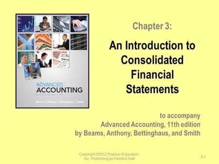 An Introduction to Consolidated Financial Statements