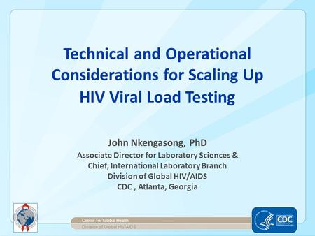 Technical and Operational Considerations for Scaling Up