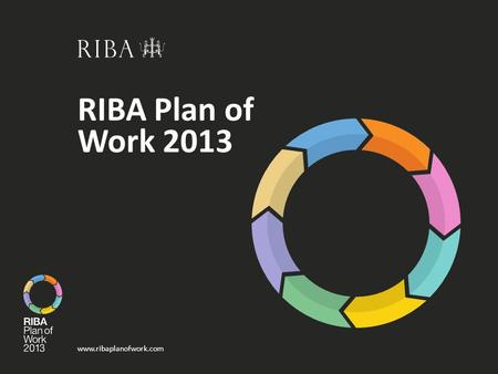 RIBA Plan of Work 2013.