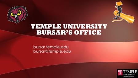 Temple University Bursar’s Office
