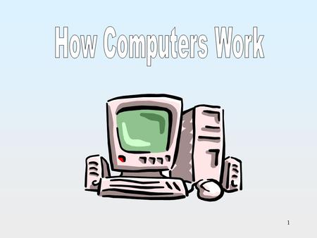 How Computers Work.