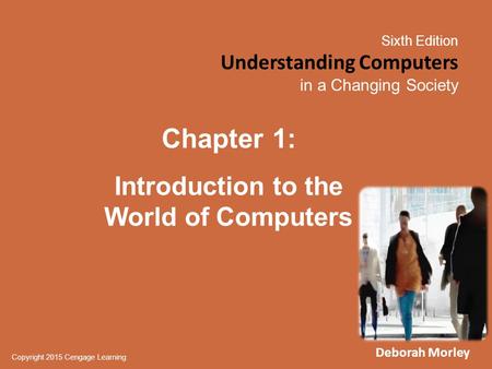 Introduction to the World of Computers