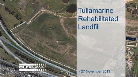 Tullamarine Rehabilitated Landfill > 27 November 2013.