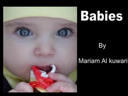 By Mariam Al kuwari Guidance for pregnant women.