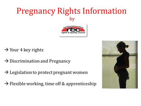 Pregnancy Rights Information