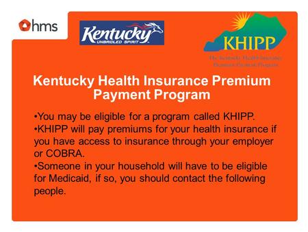 Kentucky Health Insurance Premium Payment Program