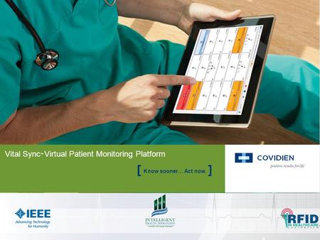 Vital Sync™ Virtual Patient Monitoring Platform