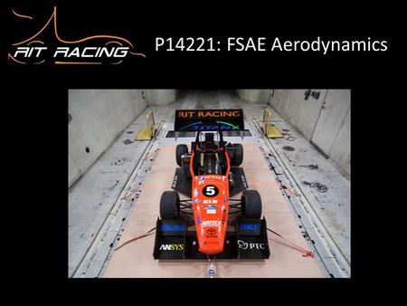 P14221: FSAE Aerodynamics.