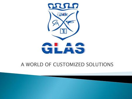 A WORLD OF CUSTOMIZED SOLUTIONS.  G L A S, Located in Irún,is a logistics services, transportation and distribution company.  Backed with over 25years.