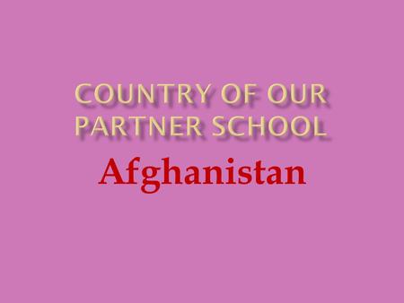 Afghanistan  The flag of Afghanistan is composed of three equal vertical bars of black, red, and green, with the white coat of arms of Afghanistan.