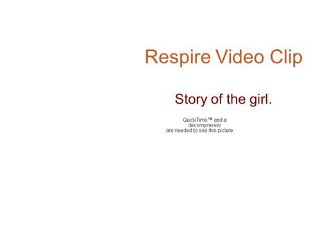 Respire Video Clip Story of the girl.. The girl is running in the prairie.