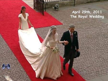 April 29th, 2011 The Royal Wedding and….. many, many hats !!!!  Kate Middleton and Prince William.