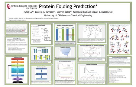 Abstract The search for an efficient protein conformation predicting method began in 1972; however, only minor progress has been made towards the 3-D prediction.