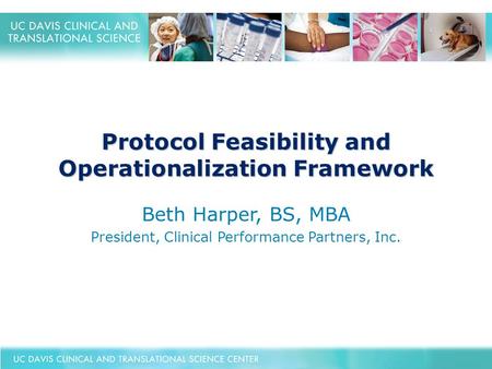 Protocol Feasibility and Operationalization Framework