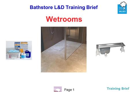Bathstore L&D Training Brief