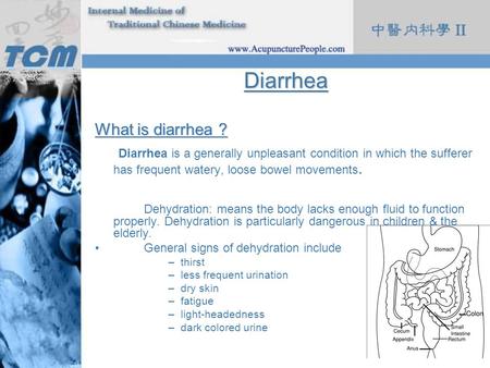 Diarrhea What is diarrhea ?