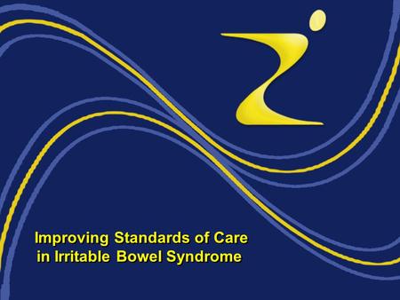 Improving Standards of Care in Irritable Bowel Syndrome.